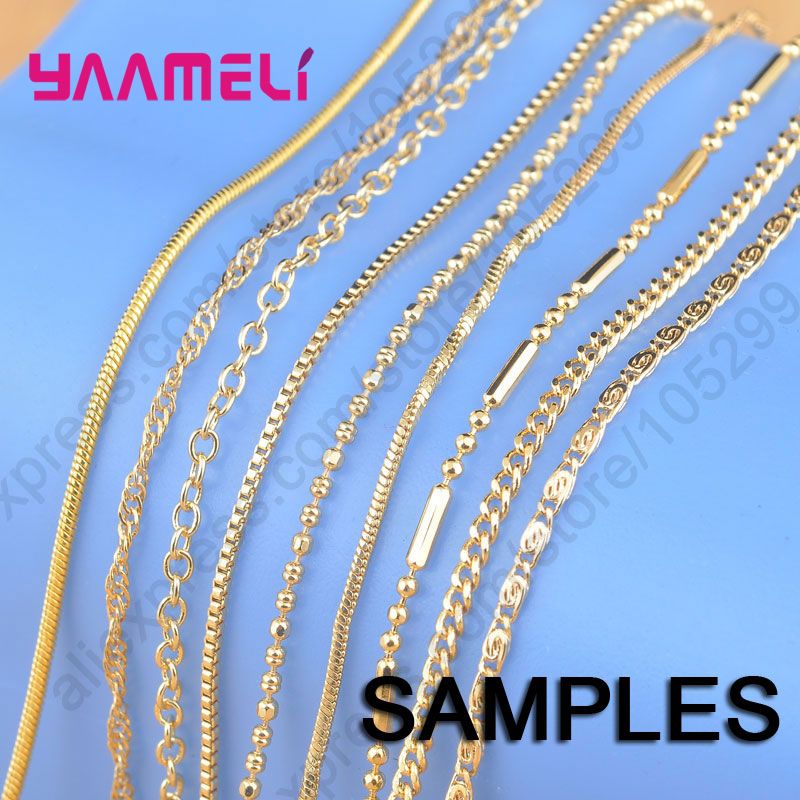 YAAMELI Sample Mix 9 Styles 18 Yellow 