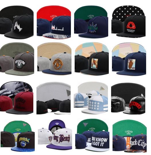 curved brim strapback hats