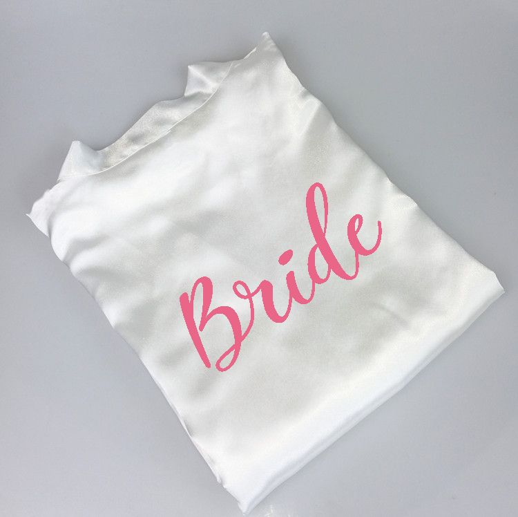 white w bride