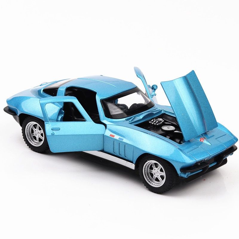 corvette toy car collection