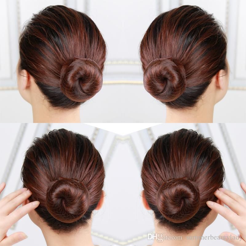 Top Quality Nylon Hair Net Dance Recital Buns Hair Extension