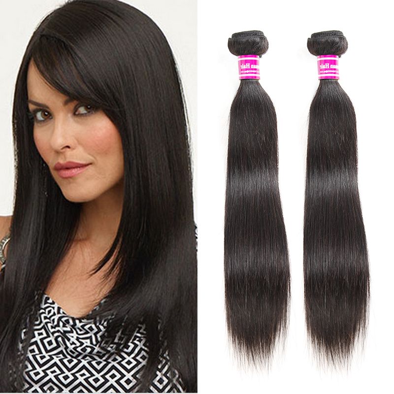 Seller Recommend 8A Brazilian Straight 20 22 24 26 Inch Virgin Human Hair Bundles Vendors Unprocessed Hair Extensions Wefts For Black Woman Seller Recommend 8A Brazilian Straight 20 22 24 26 Inch Virgin Human Hair Bundles Vendors Unprocessed Hair Extensions Wefts For Black Woman