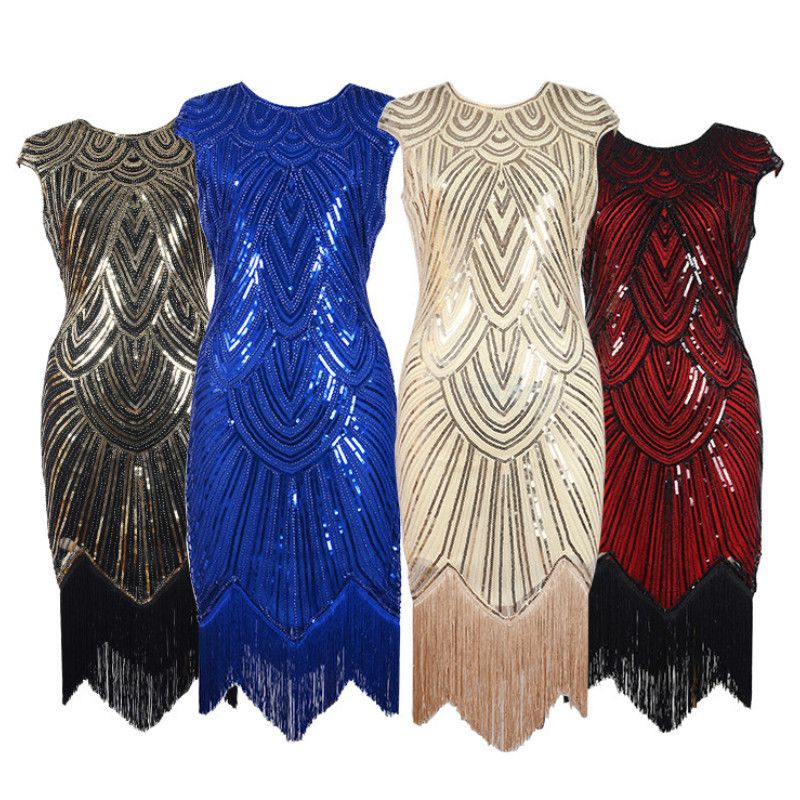 charleston style evening dresses