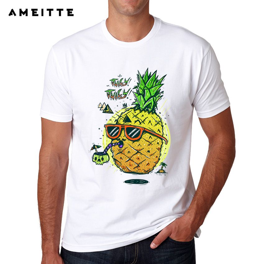 Tee shirt ananas homme Clearance