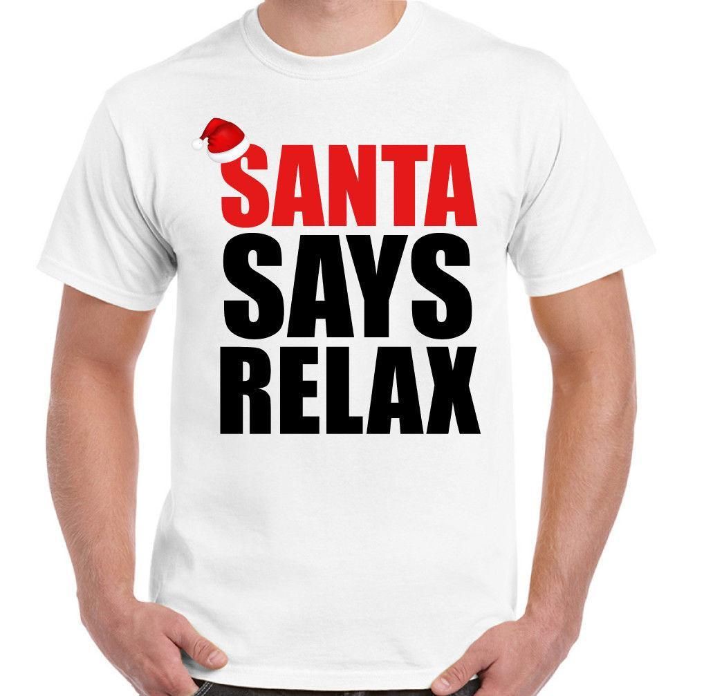 mens funny xmas t shirts