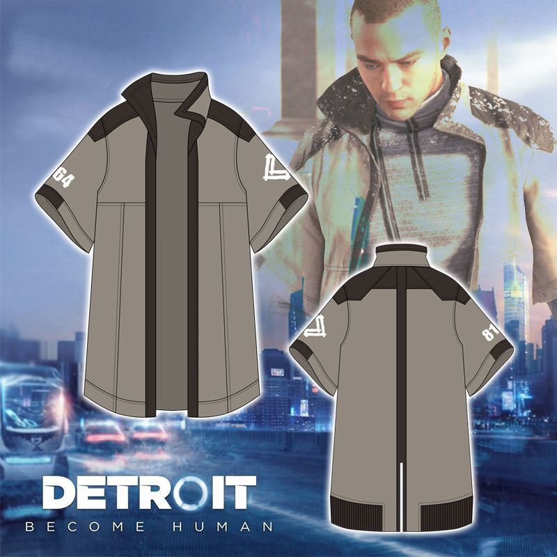 Game Detroit: Become Human Costume Markus Cosplay Costume