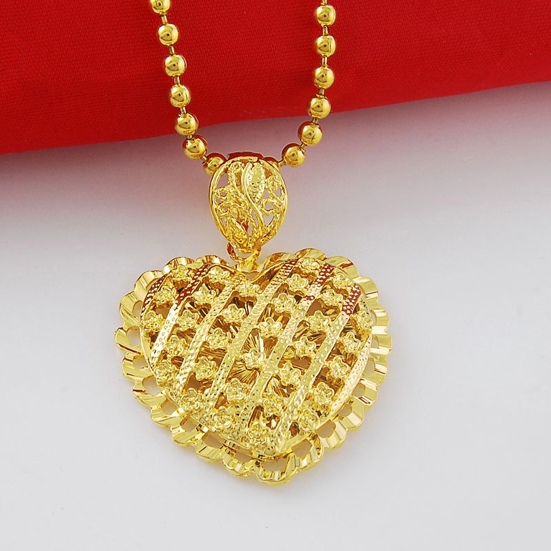 New Arrivals 24K Pure Gold Pendants 
