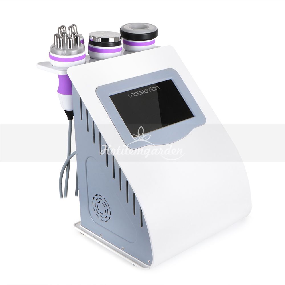 Radio Frequency Bipolar Ultrasonic Cavitation 5in1 Cellulite Removal