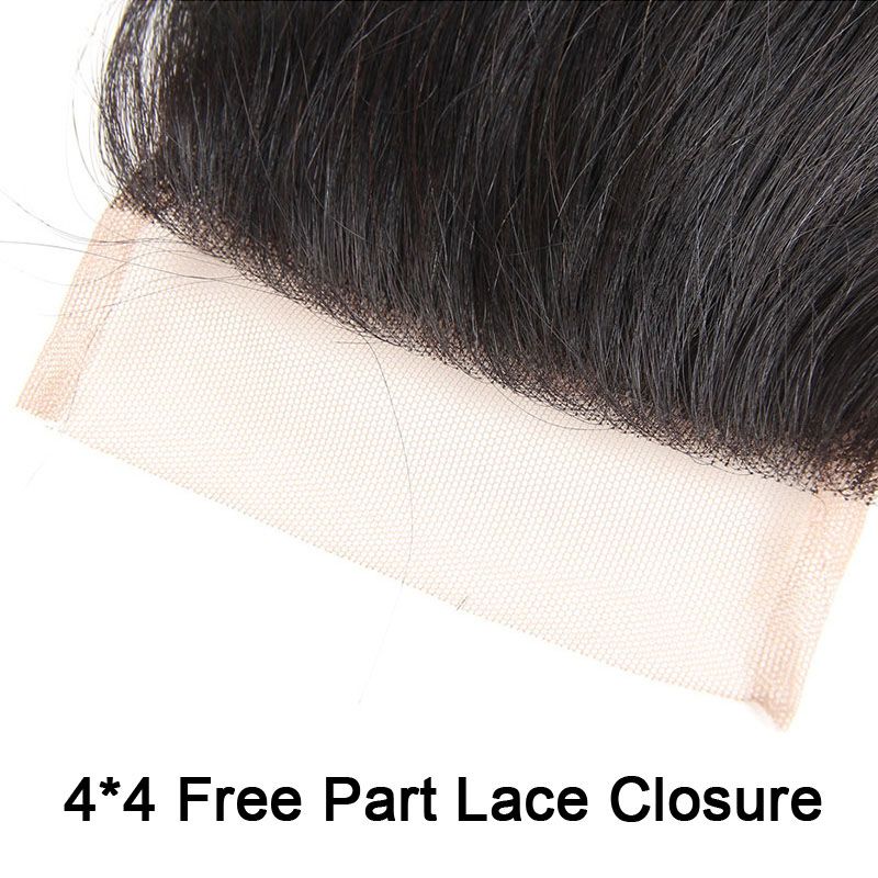4*4 Free Part Lace Closure