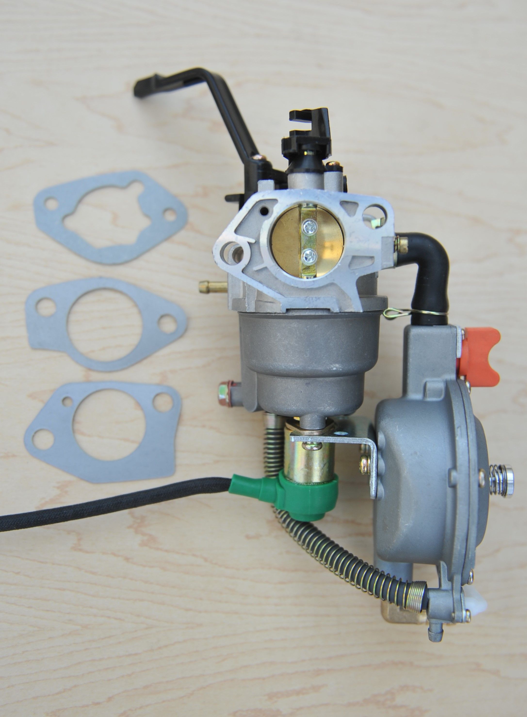 2020 LPG Generator Conversion Kit Propane Carburetor 6KW 6000W 190F Dual Fuel With Manual Choke