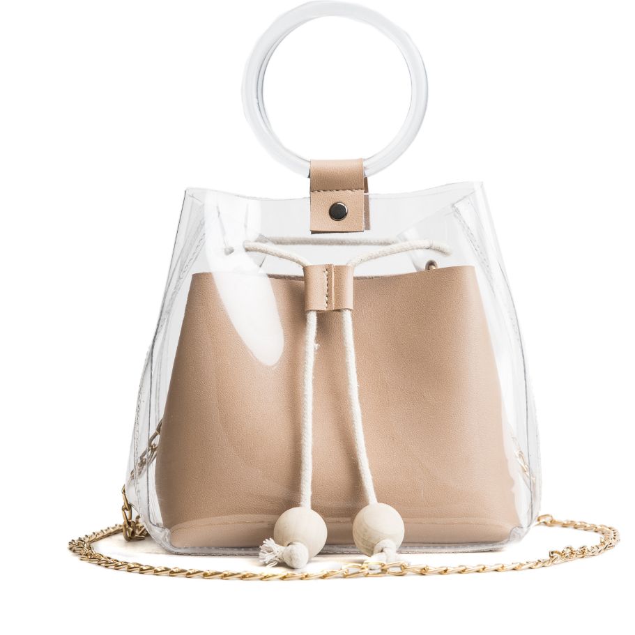 mini transparent bag