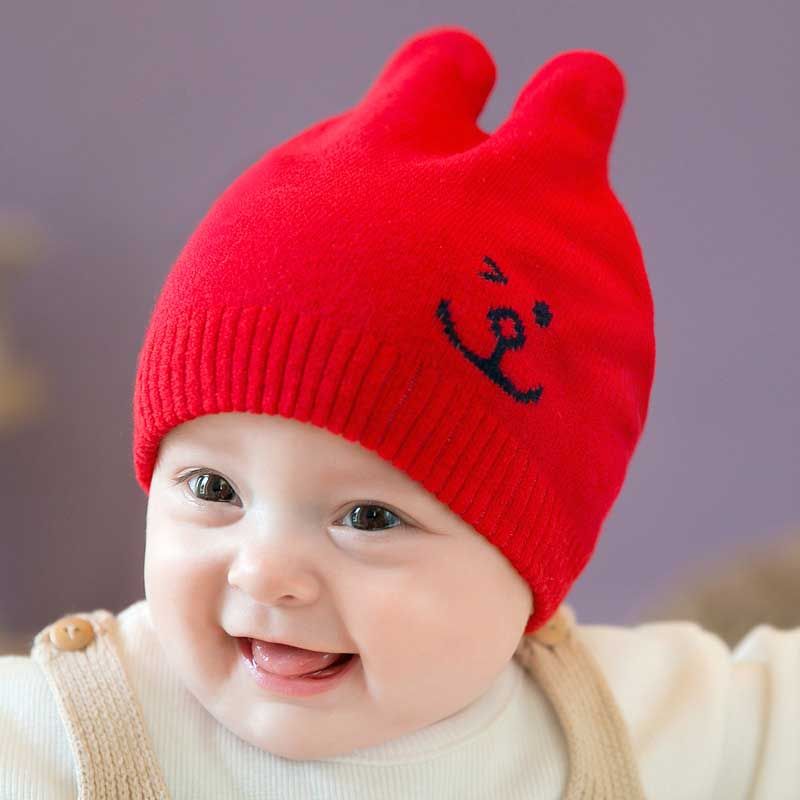 Unisex Kids Baby Boys Girls Soft Cotton Warm Hat Cute Toddler Hat UK