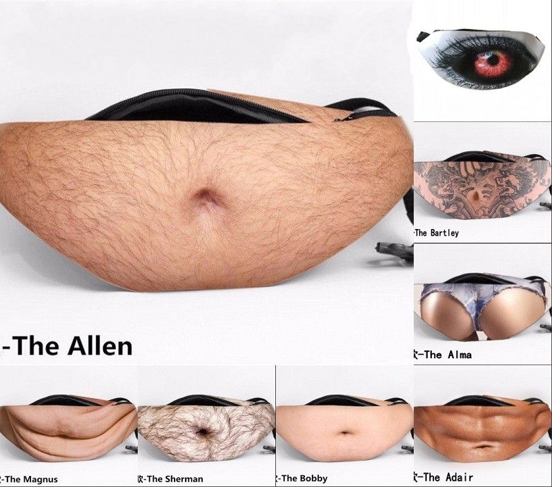 Acquistare 3d Donna Pancia Tasche Pu Novità Uomo Birra Pancia Marsupio  Telefono Di Viaggio Antifurto Organizzatore Pacchetto Vita Papà Economico |  Consegna Veloce E Qualità | DHgate Italy