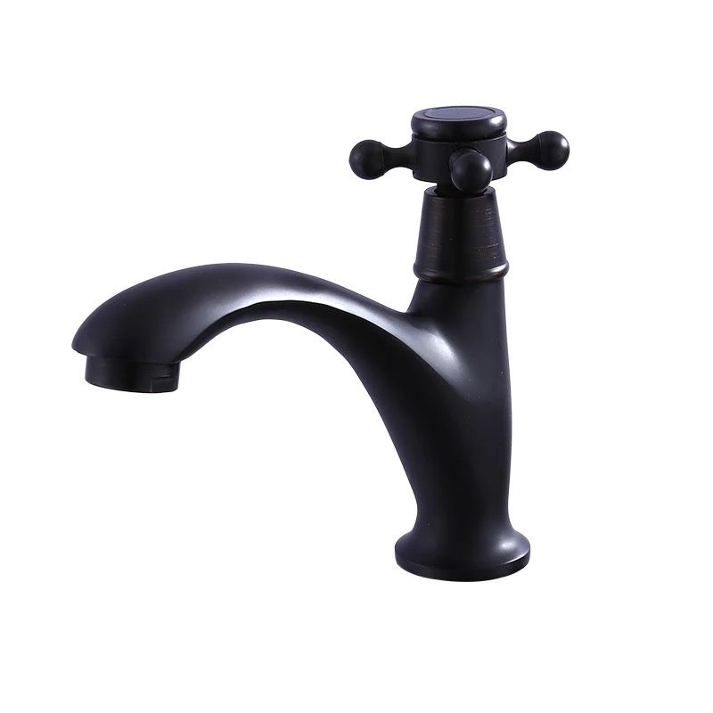 2020 Black Bathroom Water Mixer Basin Faucet Deck Mounted Full