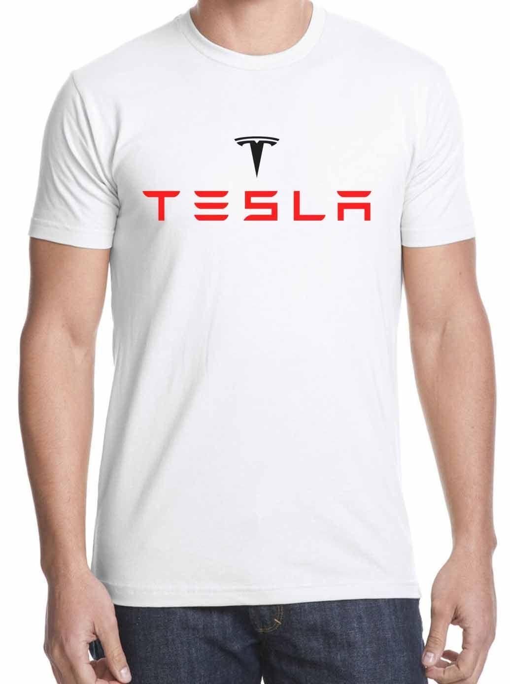 funny tesla t shirt
