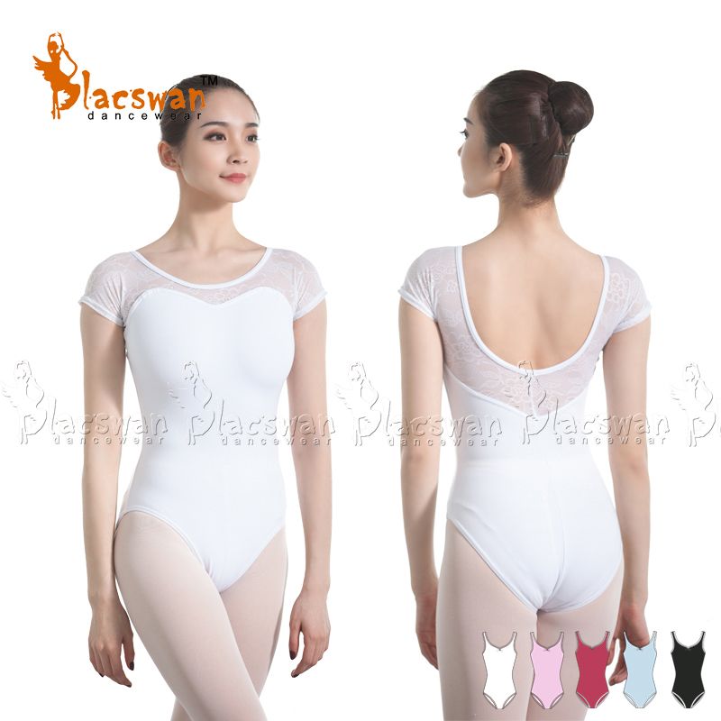 Grosshandel Erwachsene Kappen Hulsen Spitze Trikots Fur Ballett Tanz Front Futter Weiss Kurzschluss Hulsen Ballett Trikot Baumwoll Lycra Spitze Bodysuit Bl741 Von Modleline 44 Auf De Dhgate Com Dhgate