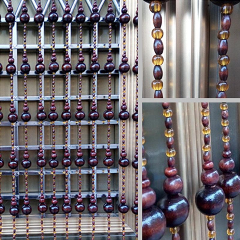 satin al 10 adet yaratici ahsap perdeler ev duvar kristal susler lucky feng shui kabak kapi perde bolum ahsap ekran koku 1m tl227 62 dhgate comda