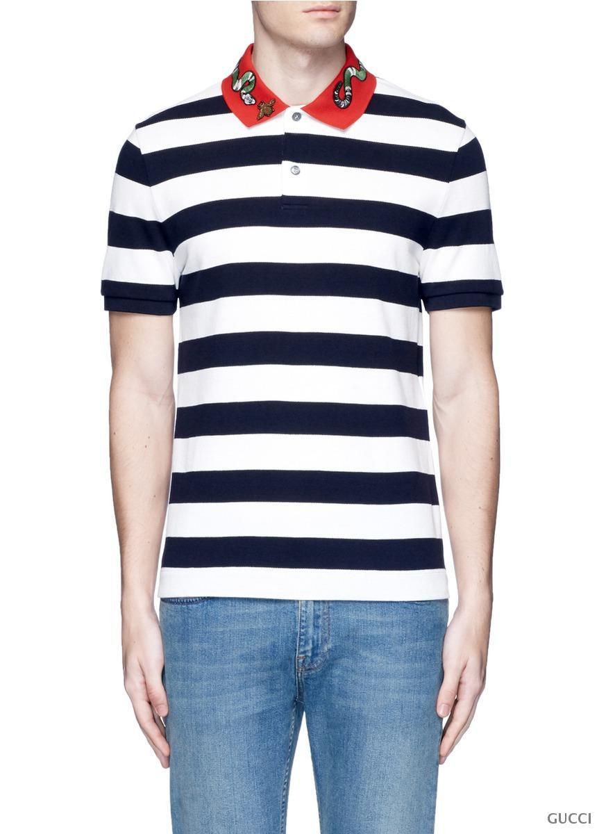 polo gucci serpiente