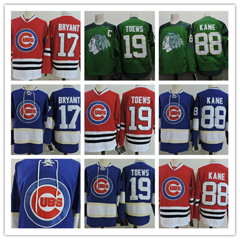 jonathan toews st patrick's day jersey