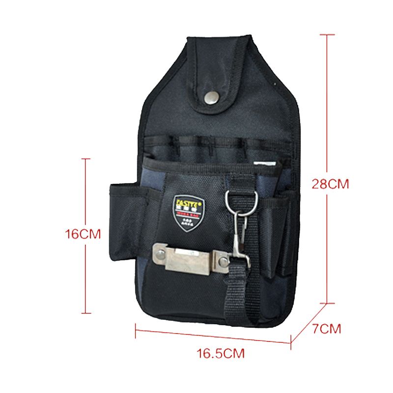 Bolsa de herramientas para taladro electricista,LAOA bolsa para taladro Bolso de mano impermeable almacenamiento Herramienta de electricista
