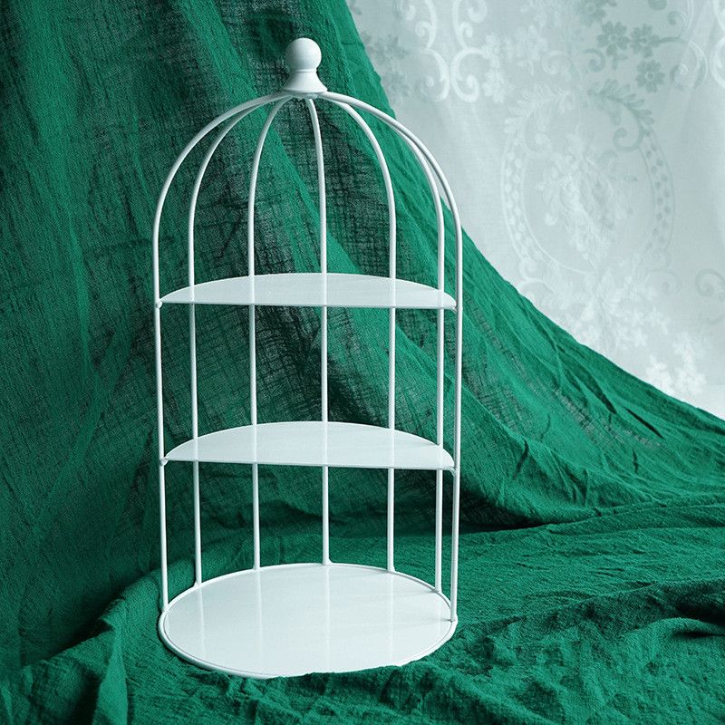 bird cage rack