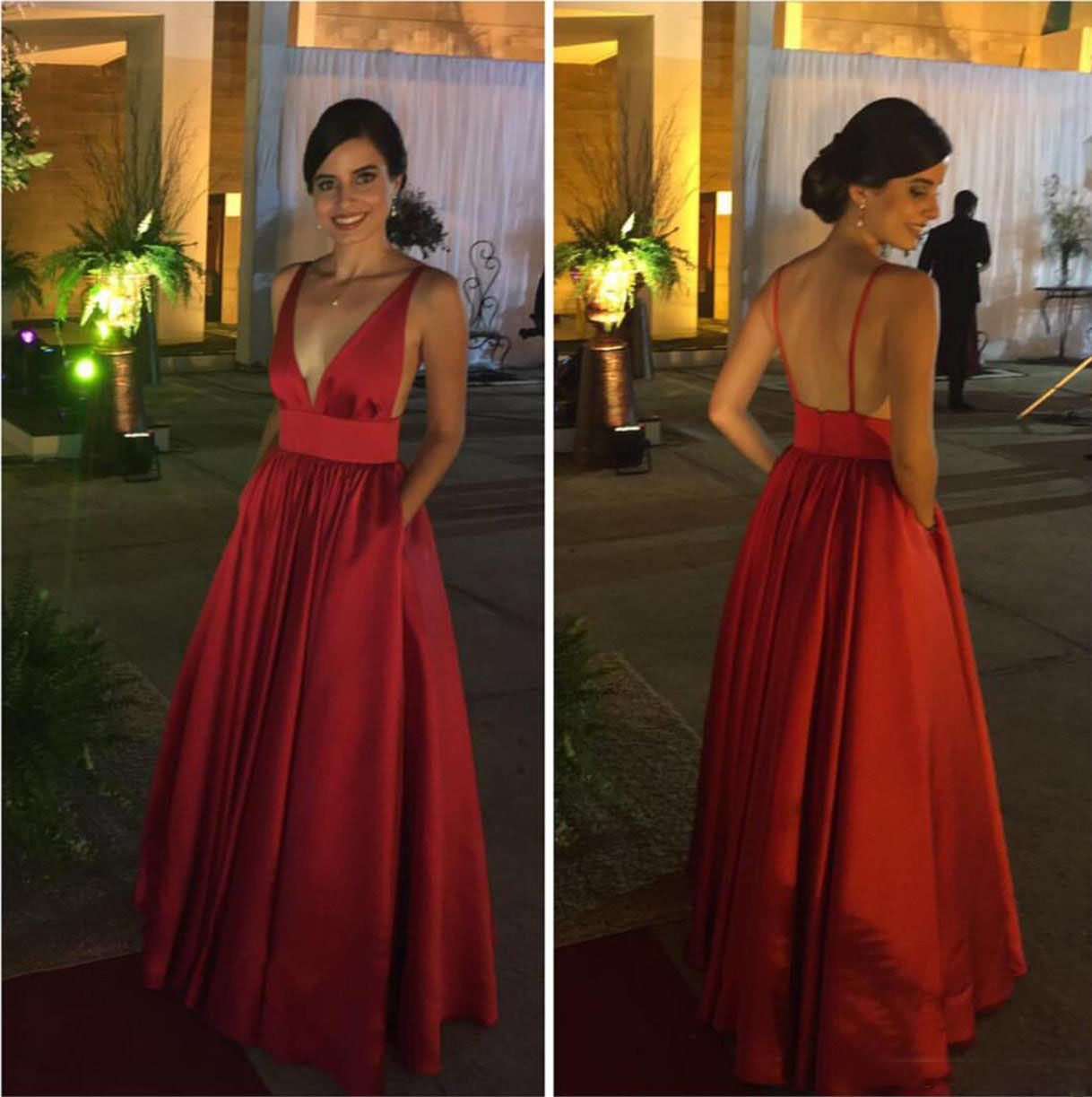 vestito rosso