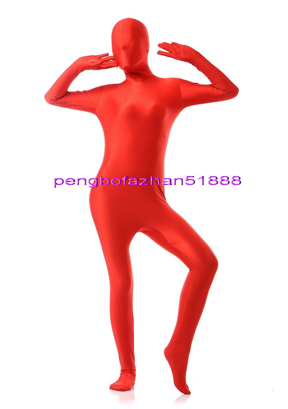 red body outfit