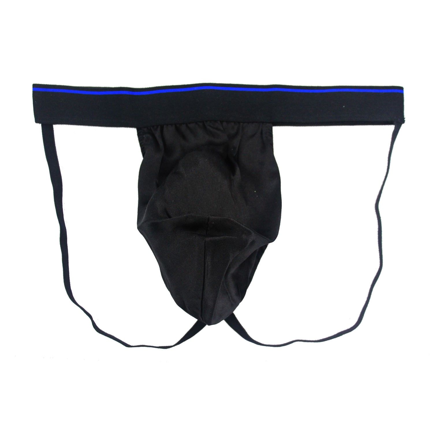 2020 100 Pure Silk Satin Mens Jockstrap Underwear Pouch Size S/M And L