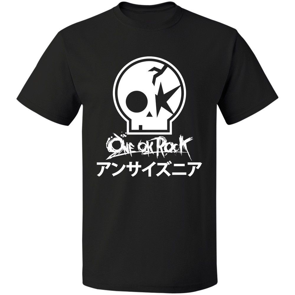 One Ok Rock Japan Rock Band Logo Mens Black T Shirt Size S 3xl Summer Fashion Men T Shirt Fashion From Abmosstore 24 2 Dhgate Com