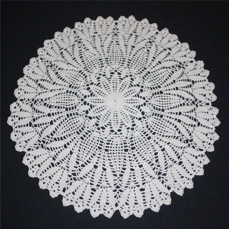 satin al buyuk tig doily beyaz bardak altligi pecete dantel yuvarlak danteller pamuklu doily dantel masa ortusu masa topper 20 inc tl176 76