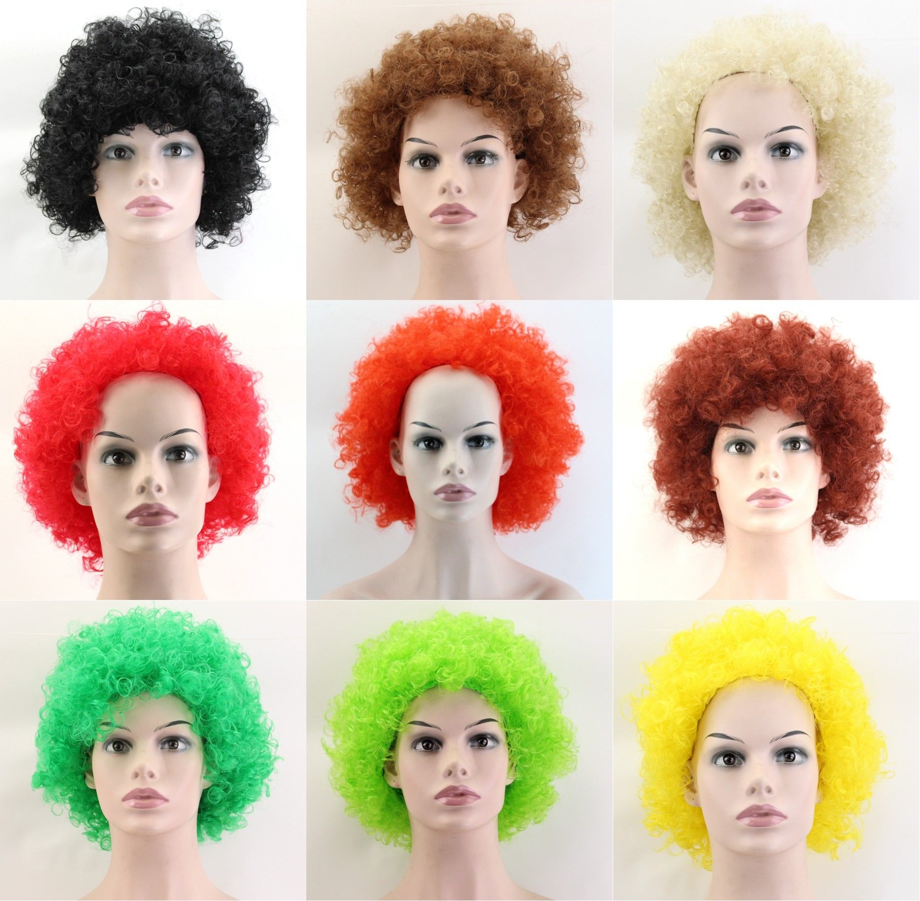 perruque enfant disco