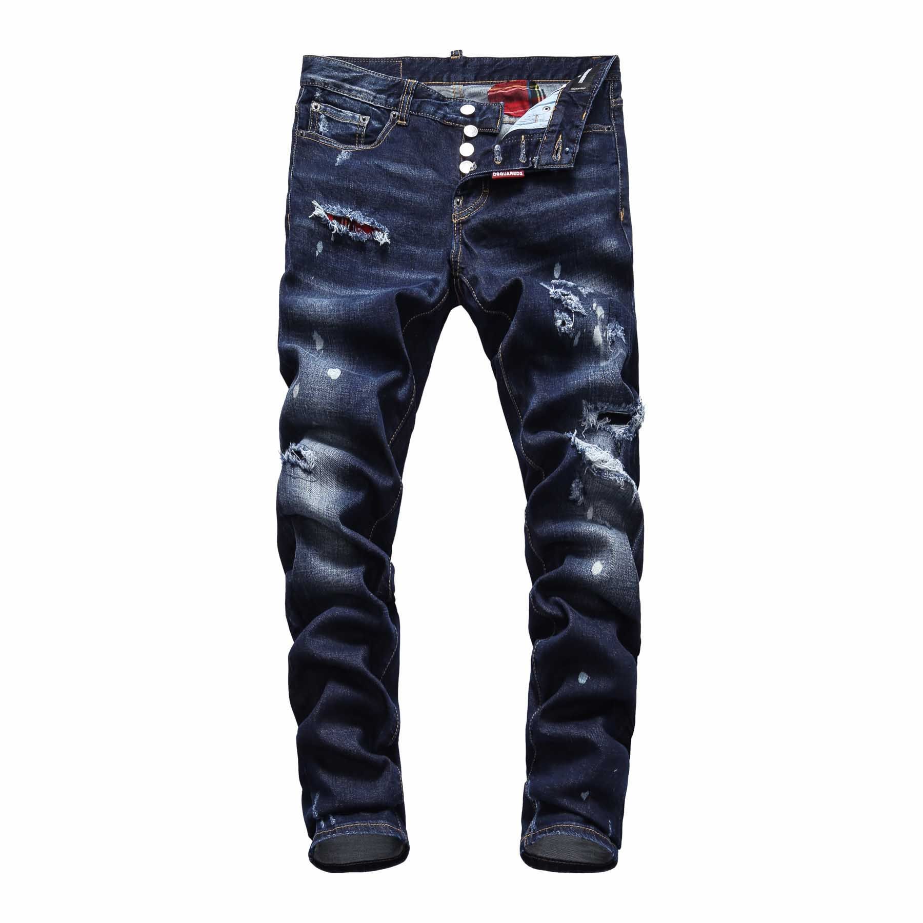 Compre Pantalones De Montar De Cuero Azul DS Jeans Runway Rider Jeans Para  Hombre Vaqueros Pitillo Pitillo Italianos Pantalón Moto De Diseño Para  Hombres A 49,15 € Del Trjeans | Es.Dhgate.Com