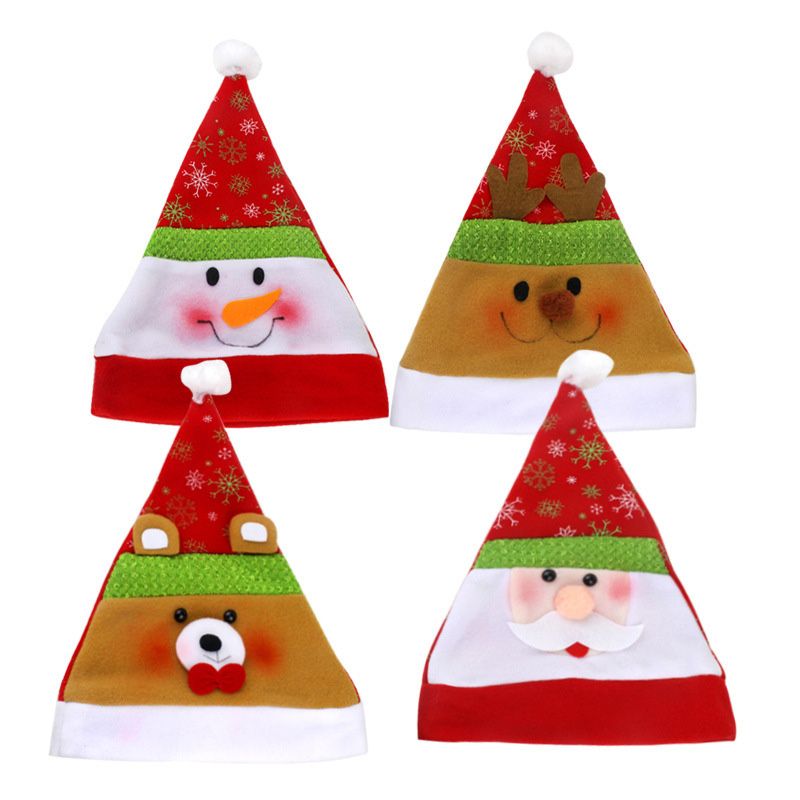 Hats Merry Christmas Festival Party Hat Cap Decoration Gift Santa