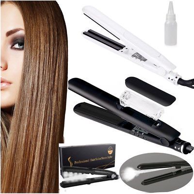 Compra Aceite De Argán Vapor Plancha De Pelo Plancha De Pintura De  Inyección De Hierro 450F Planchas Para El Cabello Cuidado Del Cabello  Herramientas De Peinado HS004 Barato | Entrega Rápida Y