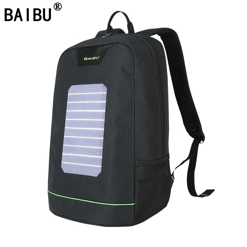 baibu solar backpack