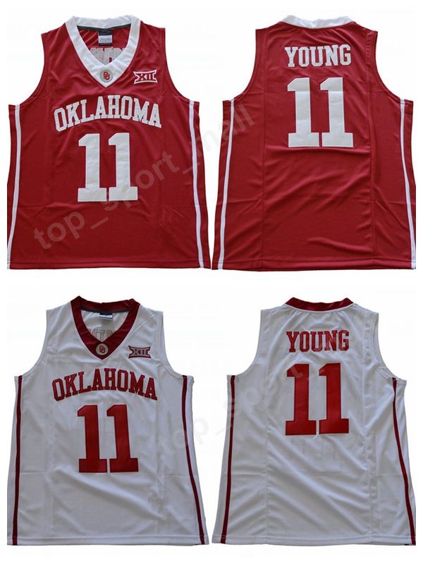 trae young jersey oklahoma