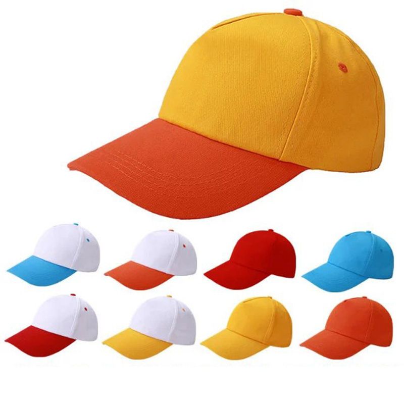 kids plain hats