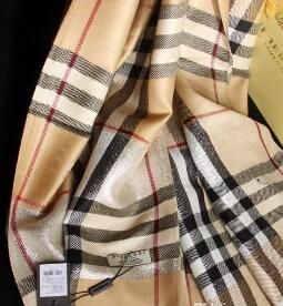 Bufanda de Cachemira de invierno lujo Pashmina 201 Mujeres de marca Para Hombre