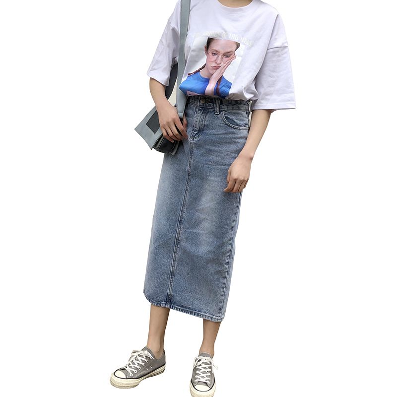 jeans skirt dress