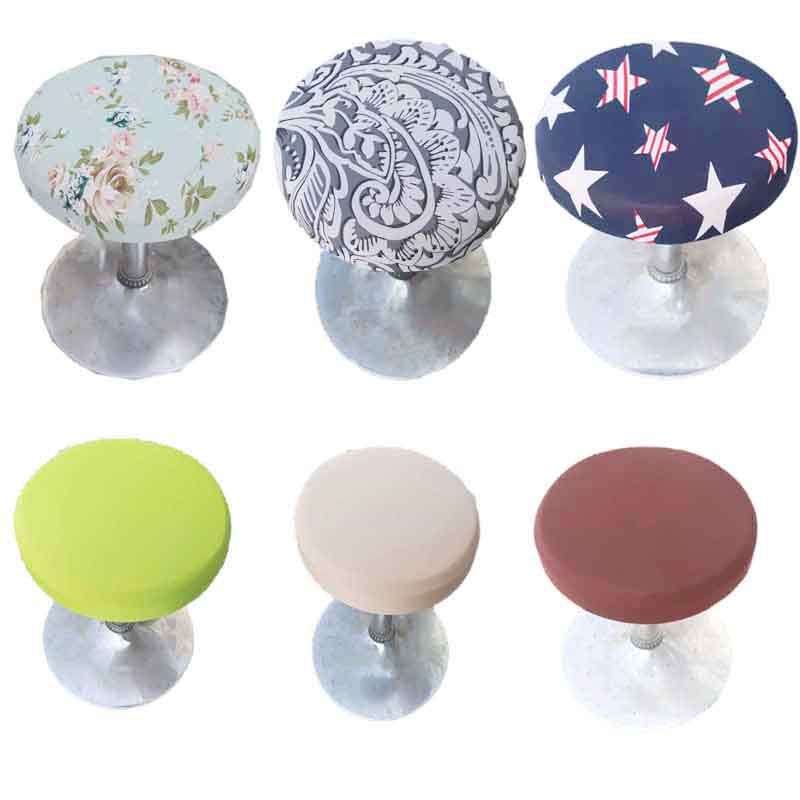 Home Garden Furniture 2pcs 14 Bar Stool Covers Round Chair Seat Cover Cushions Sleeve Wine Red Dental Stools Home Garden Furniture 2pcs 14 Bar, Round Cushions For Bar Stools