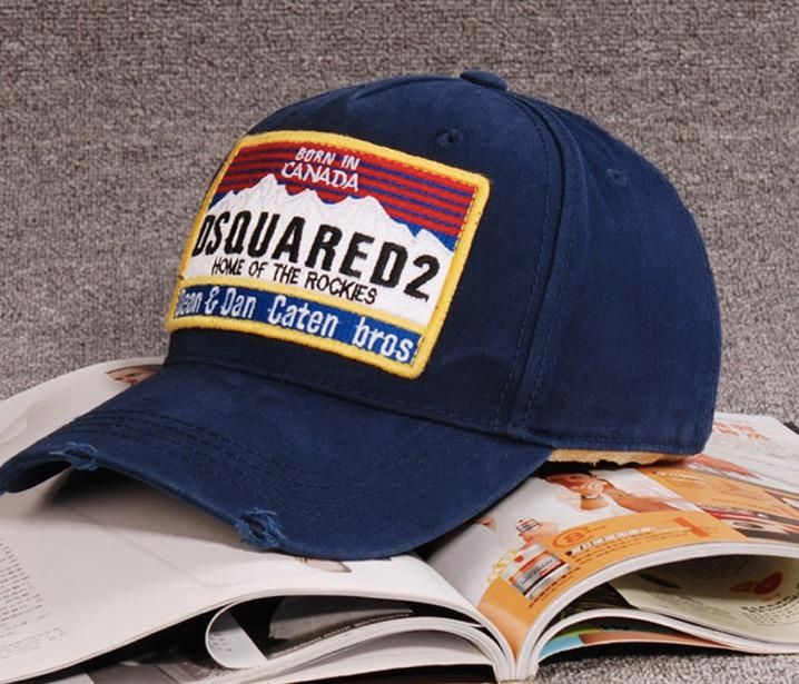 dsquared home of the rockies cap