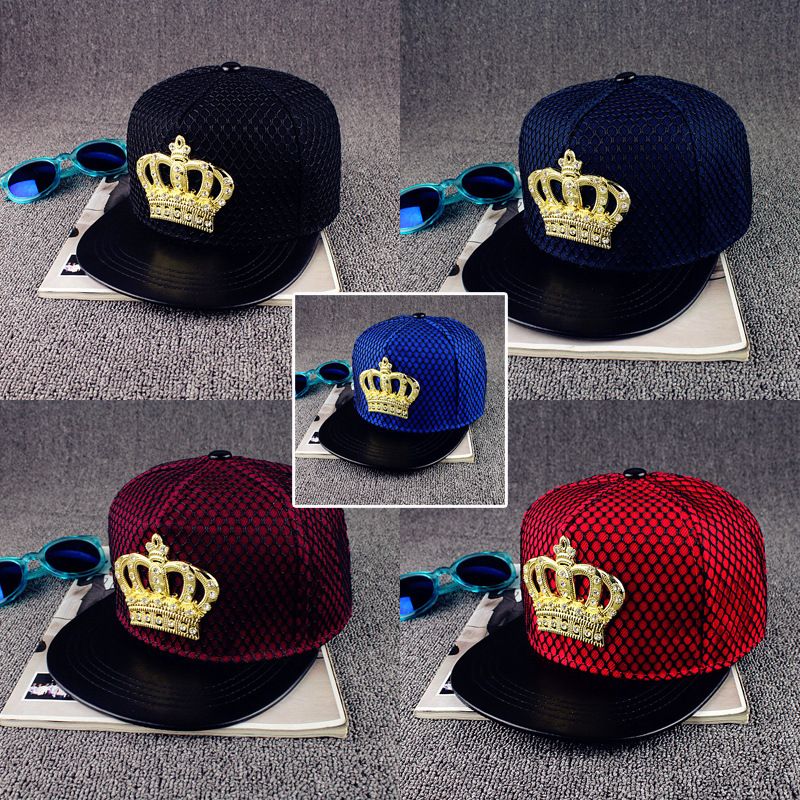 crown snapback hats