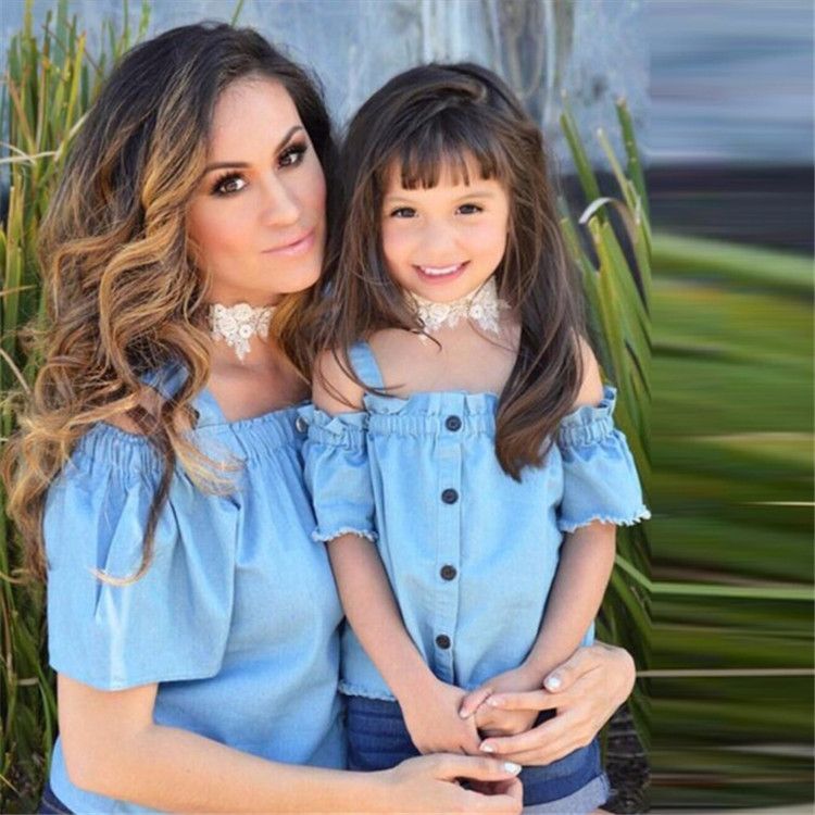 blusas madre e hija