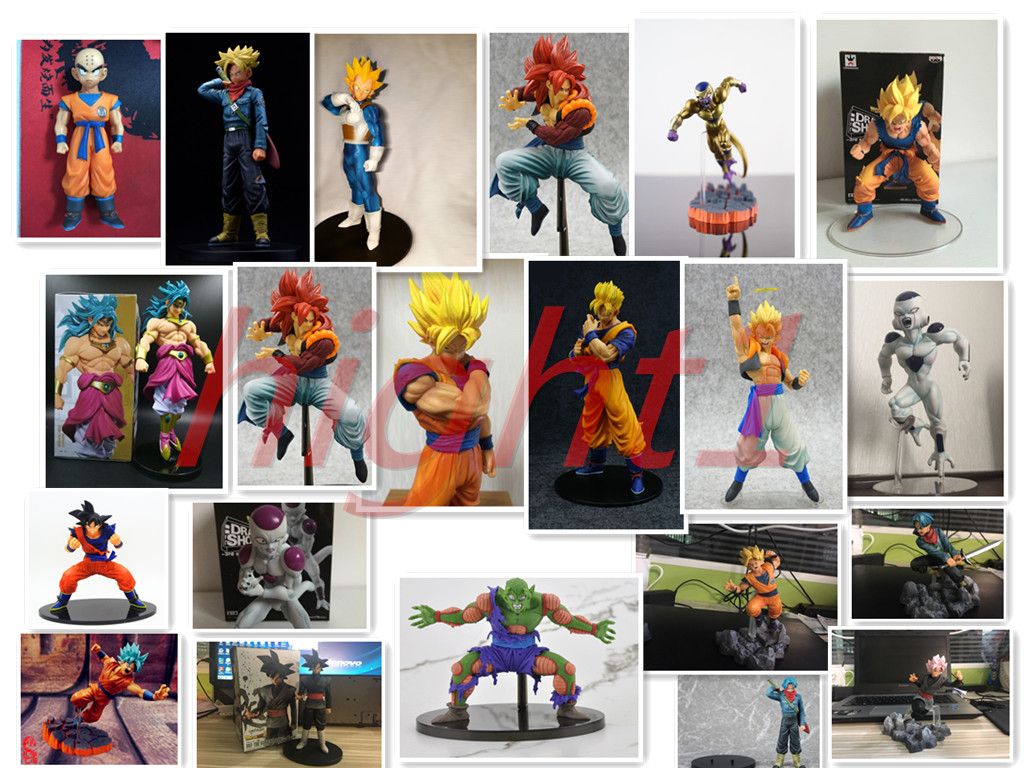 Wholesale Dragon Ball Z Vegeta Trunks Son Goku Gohan Cell Frieza PVC