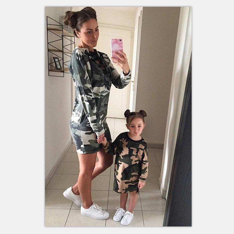 mommy and me sweater dress