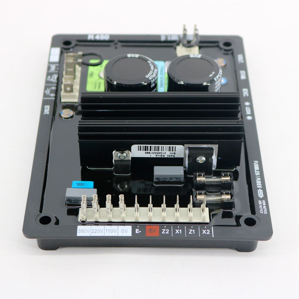 Automatic Voltage Regulator AVR R450 for Leroy Somer Generator