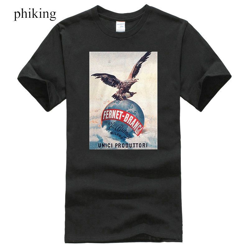Fernet Branca Unici Produttori Vintage Poster Italy T Shirt Wish