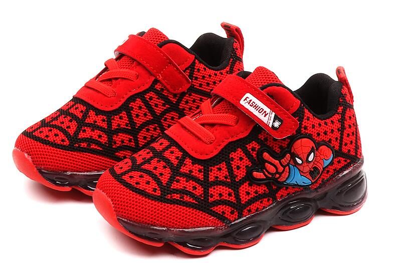 chaussures avec lumiere garcon