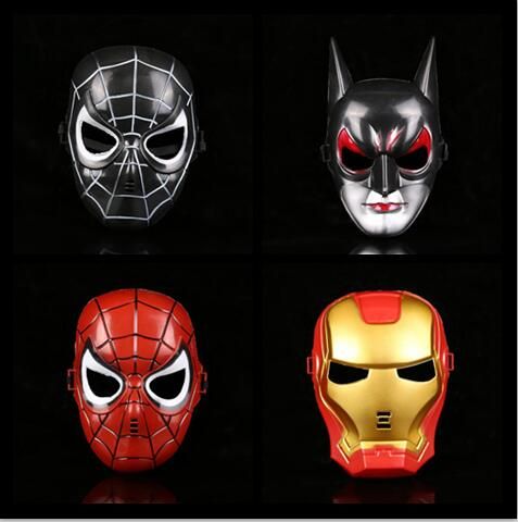 Satin Al Karisik Duzen Film Tema Maskeleri Demir Adam Orumcek Adam