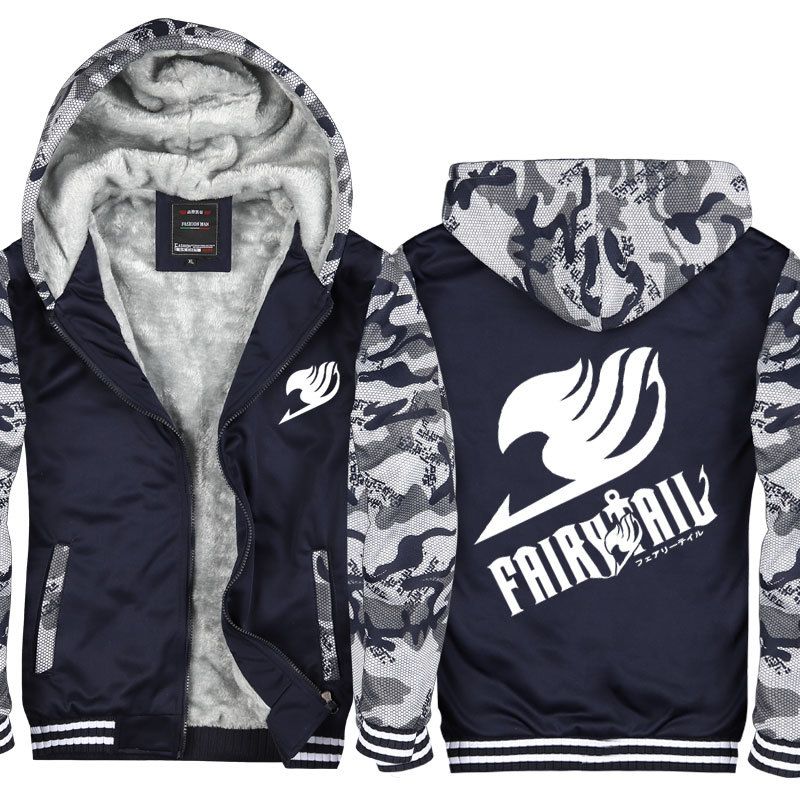 Hot Sell NEW Anime Fairy Tail Galaxy Thicken Sweatshirt Hoodie Jacket